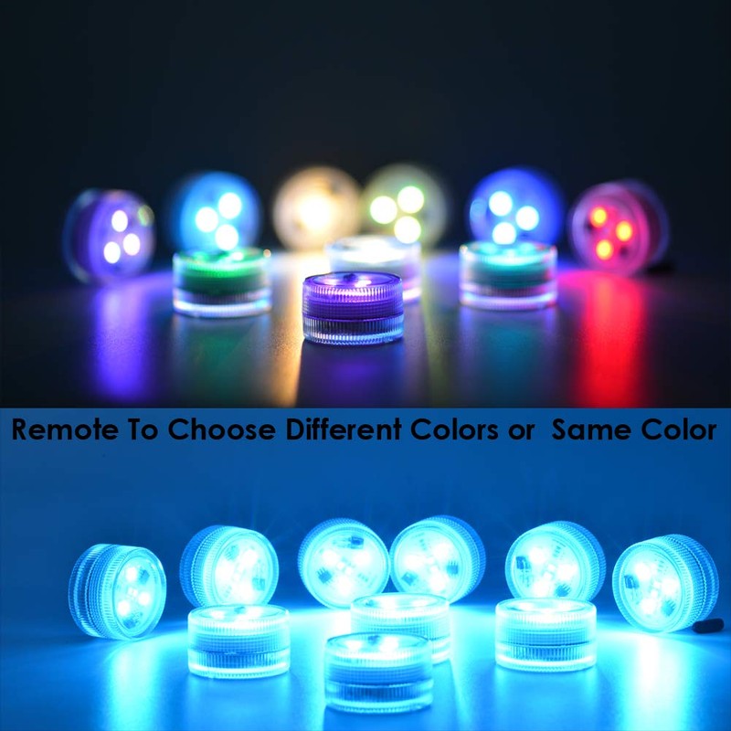 KITOSUN Exclusive Remote Controllers for Kitosun Submersible Floralyte V LED