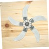 MERRYHAPY Replacement Aluminum Fan Blade for Pedestal Floor Fan 18