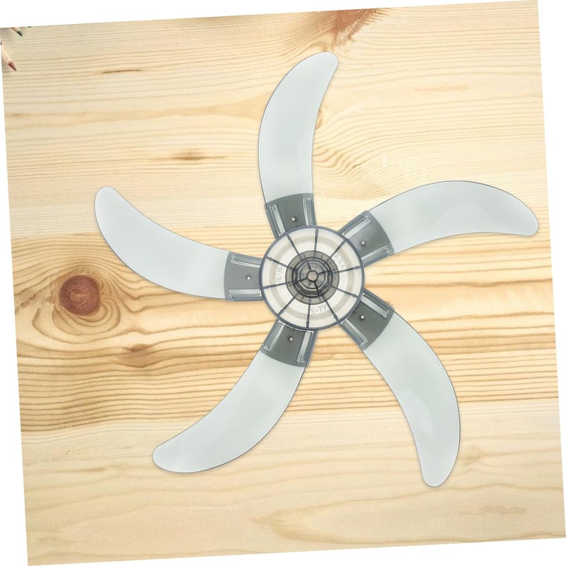 MERRYHAPY Replacement Aluminum Fan Blade for Pedestal Floor Fan 18