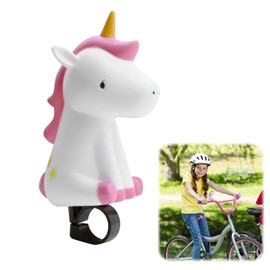Children's Bicycle Bell, Girls' Bicycle Bell, Loud Bicycle Bell, Girls, Suitable for Bicycles, Balance Bikes etc. with a Round Tube Diameter, Also a Good Gift (Unicorn)