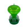 GRIPER. Paquete de 3 bebederos/comederos para Aves, Canarios Modelo Módulo