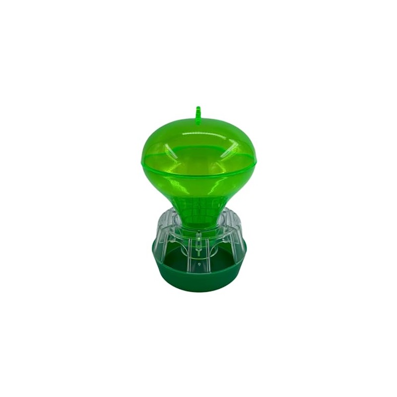 GRIPER. Paquete de 3 bebederos/comederos para Aves, Canarios Modelo Módulo