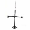Stainless Steel Weather Vane Retro Farm Scene Garden Stake Weathervane