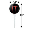 GRAPHICS & MORE IT Movie Logo Cupcake Picks Toppers Decoration