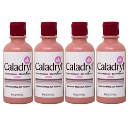 Caladryl Skin Protectant Lotion (Pack of 4)