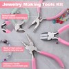 SPEEDWOX 3-Piece Jewelry Making Tools Kit Micro Jewelry Pliers Set