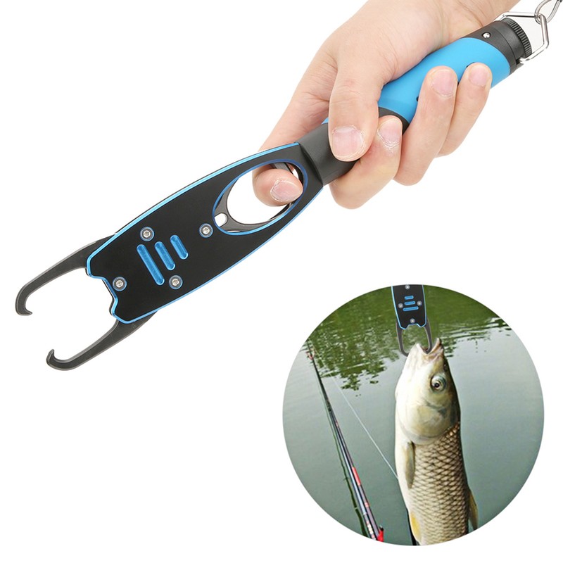 Outdoor Aluminum Alloy Lure Fishing Pliers Fish Controller Tong Set