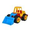 LKW Kipper mit Bagger, Sandspielzeug, 29cm/36cm, Reifen Softmaterial, ab 10