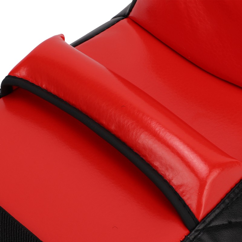 Boxing Kick Pad with Curved Punching Surface PU Leather Karate