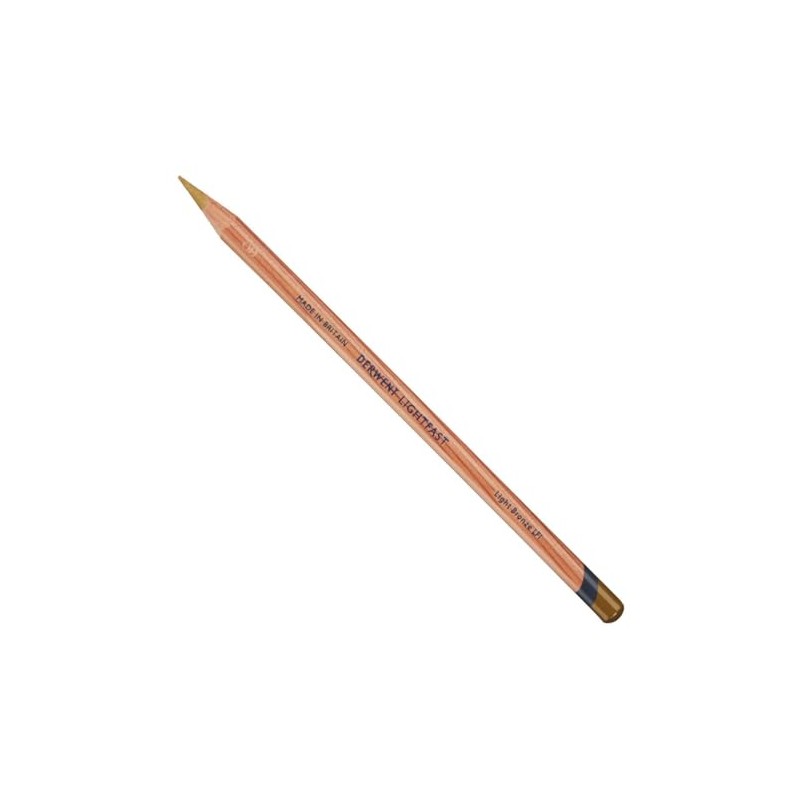 Derwent Lightfast Pencil - Light Bronze
