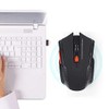 01 Game Mouse, Mouse inalámbrico con tecnología de posicionamiento óptico