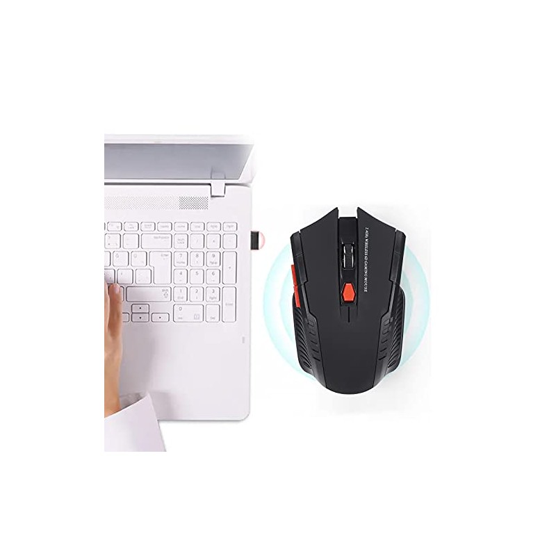 01 Game Mouse, Mouse inalámbrico con tecnología de posicionamiento óptico