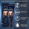 Crema Depilatoria Íntima Hombre Genitales 300g Espátula Todo Tipo Piel