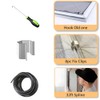 Screen Repair Kit, King&Charles 4 in 1 Screen Roller Tools