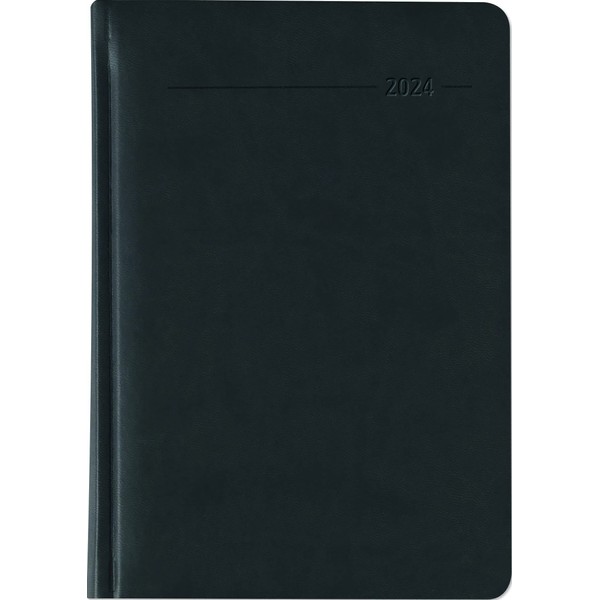 Tucson Black Book Calendar 2024 - with Index Cut -