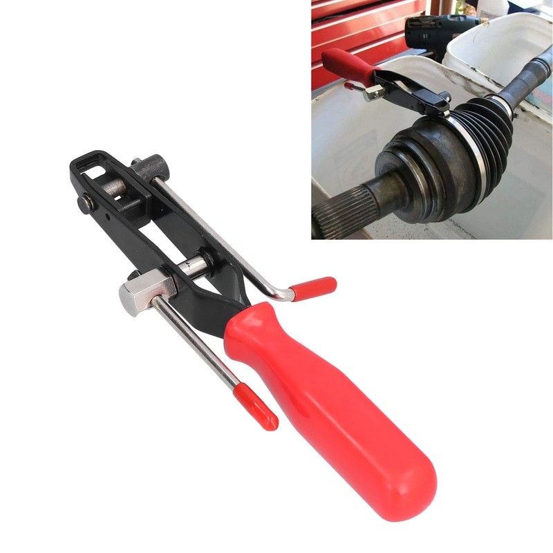 Joint Boot Clamp Wrench Comfort Red Black CV Joints Boots