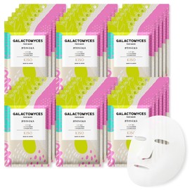 KisoCare Onsen Water Face Mask Galactomyces 30-Piece Set Large Capacity Individually Wrapped Domestically Produced No Additives Face Mask Usable by Men Moisturizing Beauty