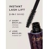 Máscara de Pestañas Tarte Lights, Camera, Lashes Negro para Volúmen
