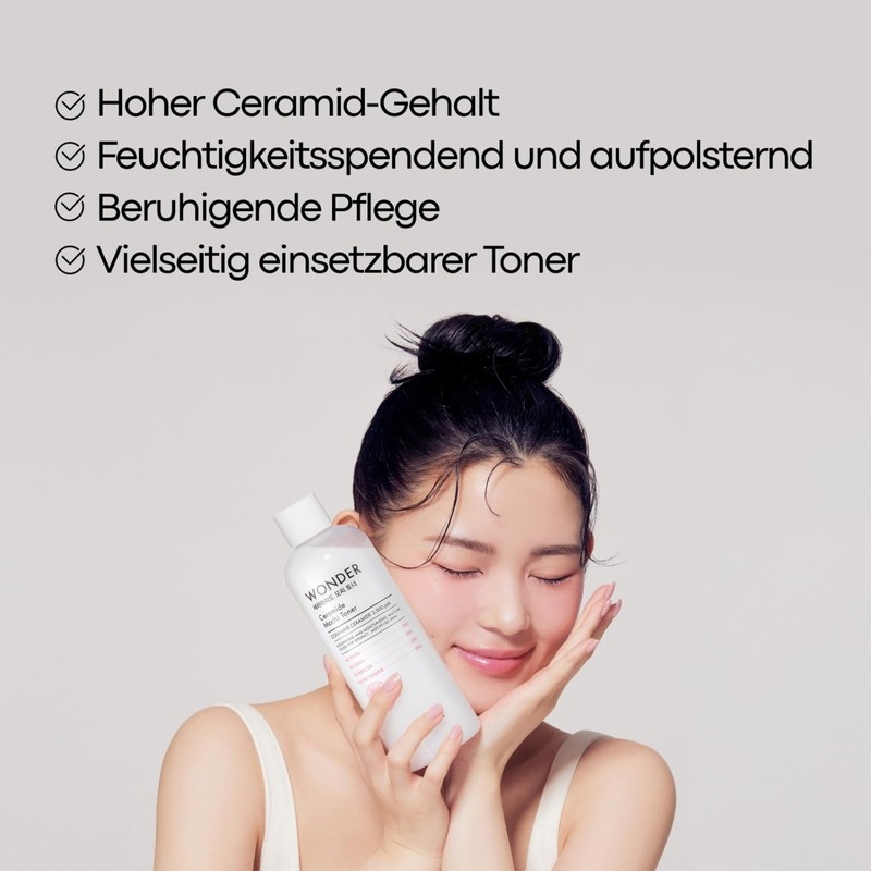 Tonymoly Wonder Creamide Mochi Toner