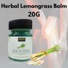 ALIBOOSTER - Massage Balm with Lemongrass - Refreshing and Soothing