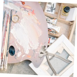 LALAFINA Heavy Duty Canvas Pliers Spring-Loaded Wide Mouth Clamp Canvas Stretching Tool Reusable