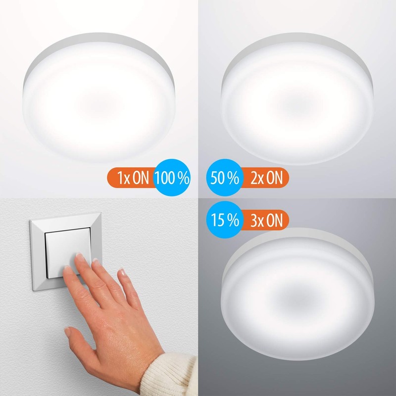 ledscom.de GX53 LED lamp (various variants).