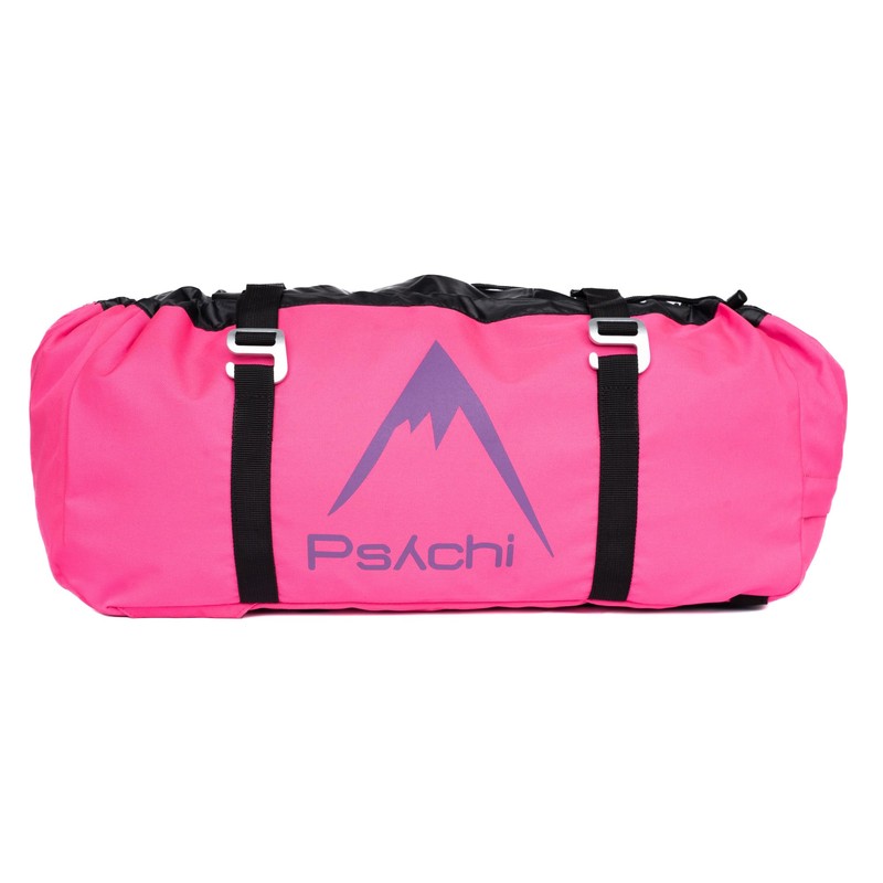 Psychi Rock Climbing Rope Bag with Ground Sheet Buckles and