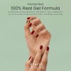 Adora Couture - Tiras de uñas de gel semicuradas con