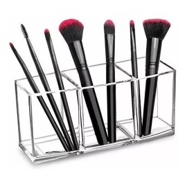 Maxim Enterprise, Inc. Hblife. Organizador Transparente De Brochas De Maquillaje Co
