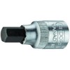 GEDORE in 20 2 Screwdriver bit Socket 1/4" hex 2