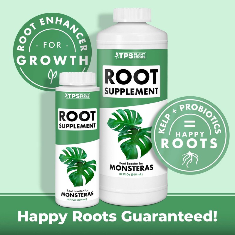 TPS NUTRIENTS Root Supplement for Monstera Plants, Stimulate and Propagate