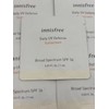 Innisfree LOT OF 36 INNISFREE DAILY UV DEFENSE SUNSCREEN BROAD