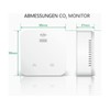 ELRO Connects SF500CO2 Smart WiFi CO2 Meter Kit - Complete