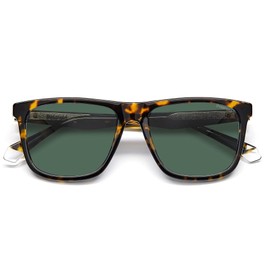 Polaroid Men's Pld 2102/S/X Sunglasses, Krz/Uc Havana Cryst, 55 EU, Krz/Uc Havana Cryst