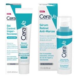 Cerave Kit Tratamiento Para El Acné Y Marcas Post Acne 2pack