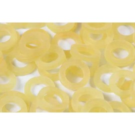 Torchwood Fishing Tackle 100 x Pellet Bait Bands (3.2mm) Carp Coarse Fishing Terminal Tackle UK Seller