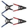 Mini Snap Ring Plier Set Universal Metal Spring Loaded Durable
