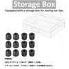 A-Pcas 515S6 Memory Foam Earbud Tips for Sony WF-1000xm5, Urethane