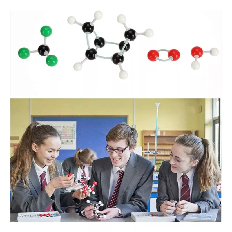 Zuotai Kit De Modelo Químico De Estructura Molecular Atómica