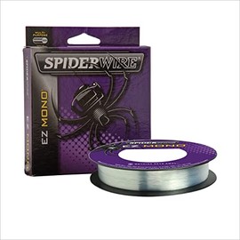 SpiderWire® EZ Mono™, 4lb - 220yd, Fluorescent Clear/Blue