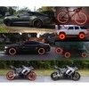 customTAYLOR33 (All Vehicles) Red High Intensity Grade Reflective Copyrighted Safety