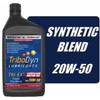 TriboDyn Tri-Ex Synthetic Blend Motor Oil (20W-50, 2 Quart Pack)