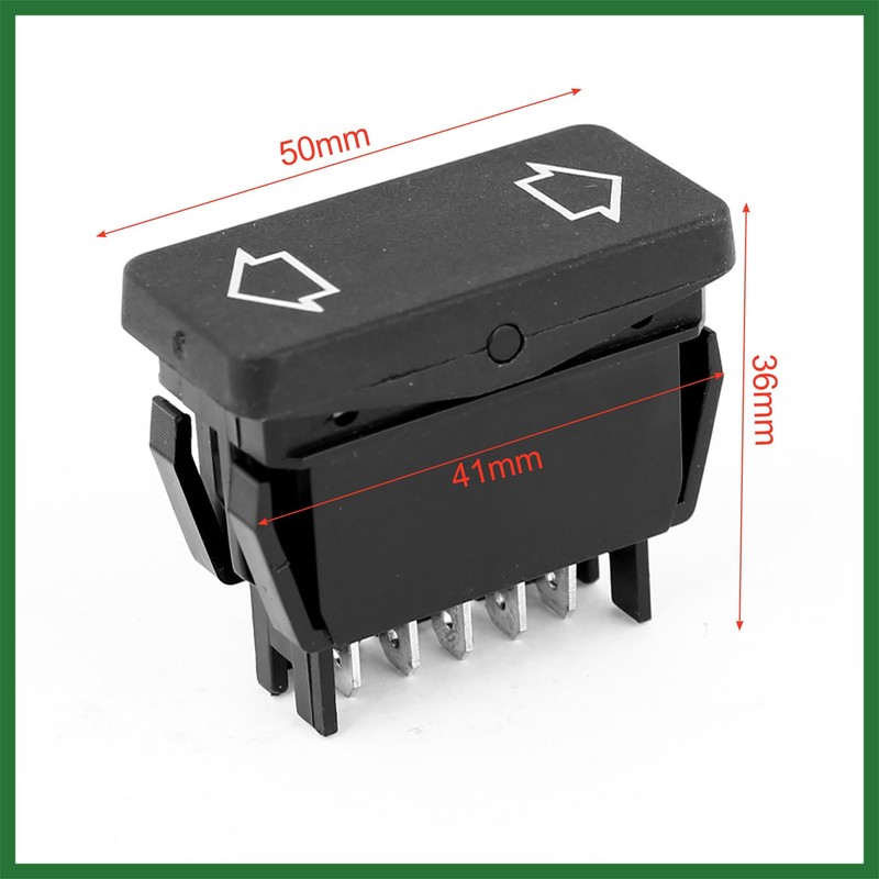 Motoforti Passenger Power Window Switch Assembly Part 5 Pins Long-lasting