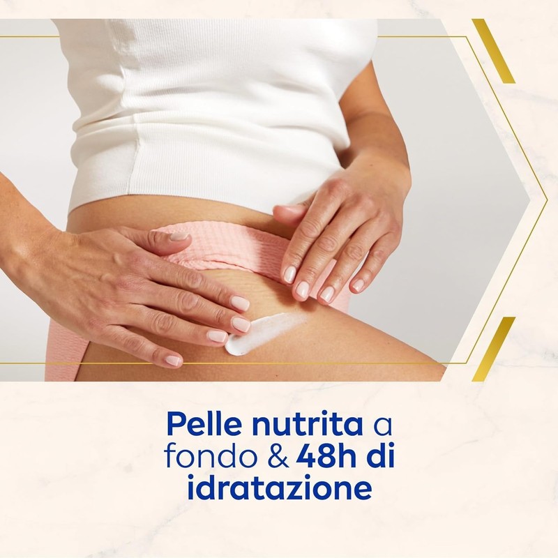 NIVEA LUMINOUS630 Körpercreme gegen Flecken und Dehnen