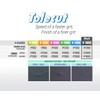 Tolecut PSA Full Sanding Sheets, Black K-3000, 191-1511, 25 Sheets