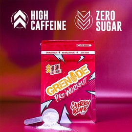 Grenade Pre-workout Berried Alive Powder