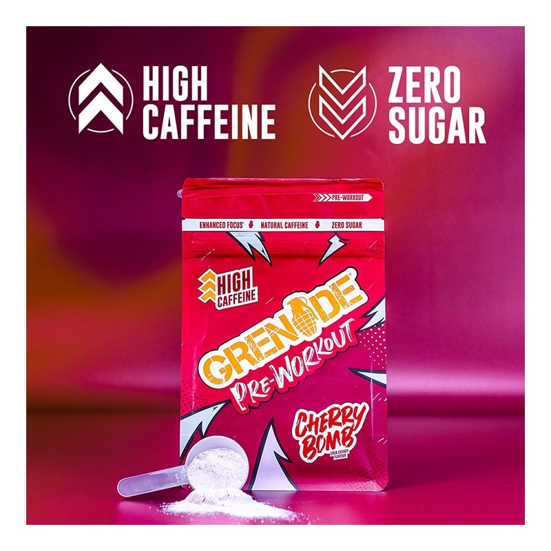Grenade Pre-workout Berried Alive Powder