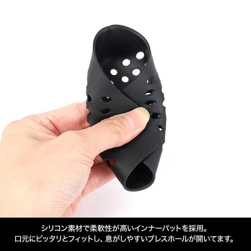 [DRESS] エアシールド マスク S-M 吸汗速乾 防風 UV90%カット フェイスガード 釣り 釣具