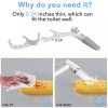 DEANIC 2-in-1 Bidet Attachment with Handheld Bath Bidet Sprayer, Ultra-Slim