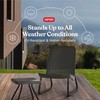 Keter Rio 3 Piece Resin Wicker Patio Furniture Set with